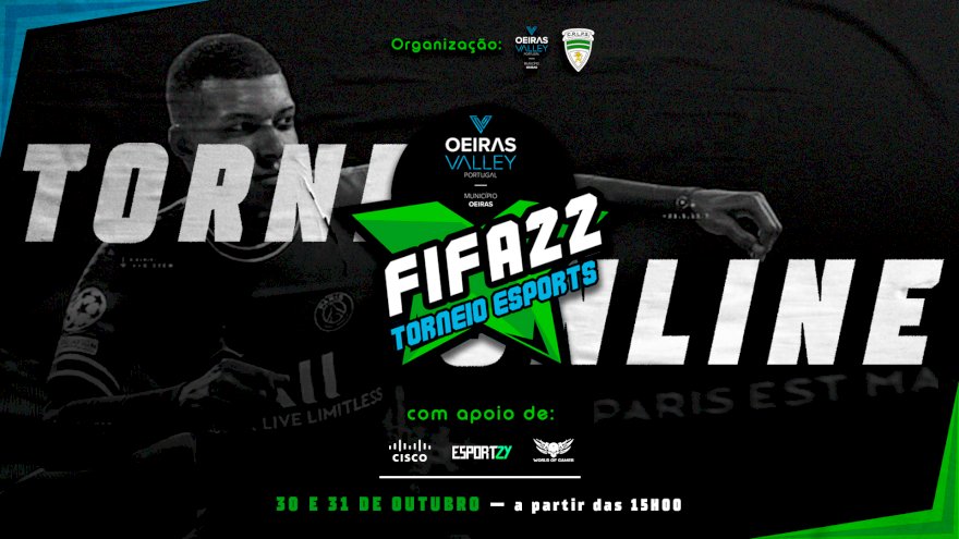 Oeiras Valley em parceria com Leões Porto Salvo anunciam o Torneio de FIFA 22