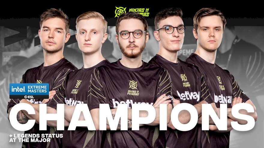 NIP conquista o IEM Fall 2021