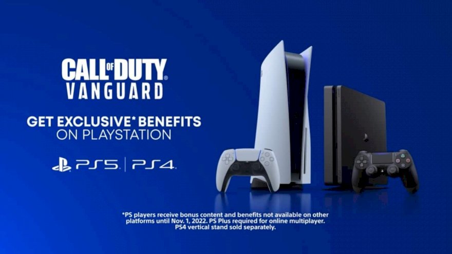 Call of Duty: Vanguard terá benefícios na PlayStation