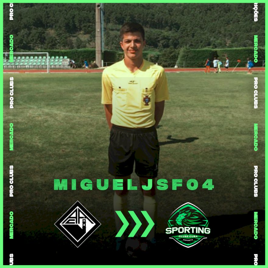 OFICIAL: MiguelJsf04 a caminho de Cuba