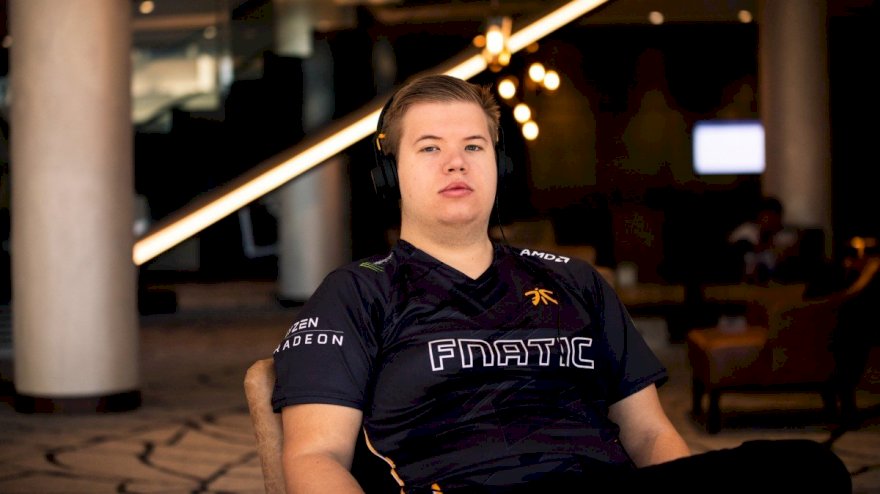 JW deixa a Fnatic