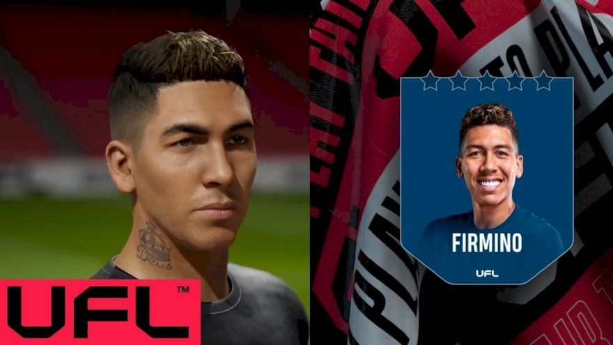 UFL anuncia Roberto Firmino como embaixador