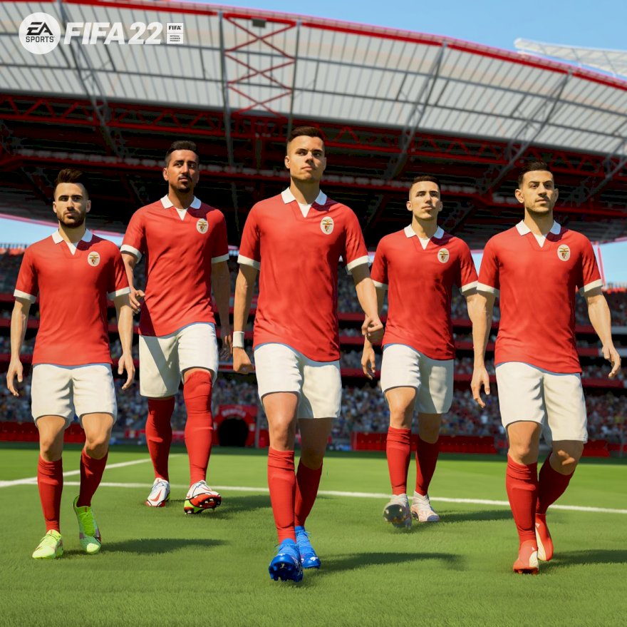 Benfica recebe equipamento clássico no FUT