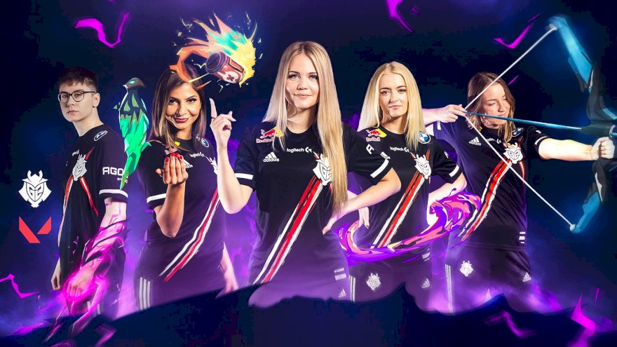 G2 anuncia equipa feminina de Valorant