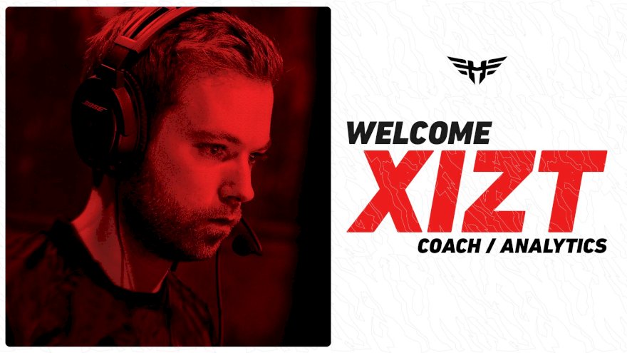 Xizt vai treinar a Heroic no PGL Major Stockholm