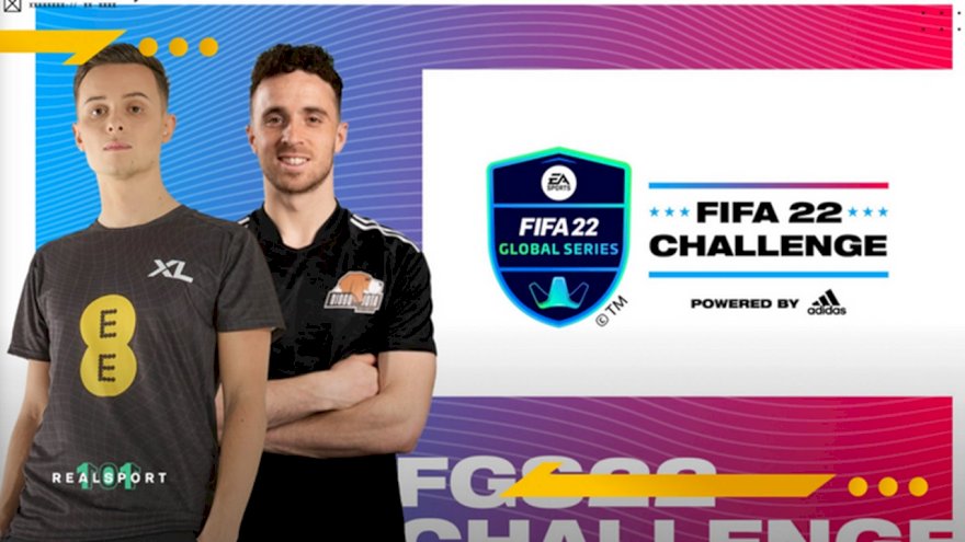 Disputa-se hoje o FIFA 22 Challenge powered by Adidas