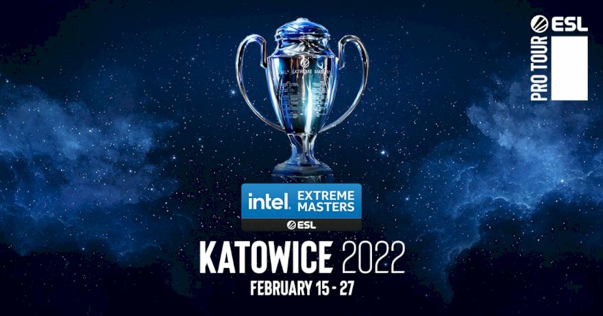Confirmadas quatro equipas no IEM Katowice 2022