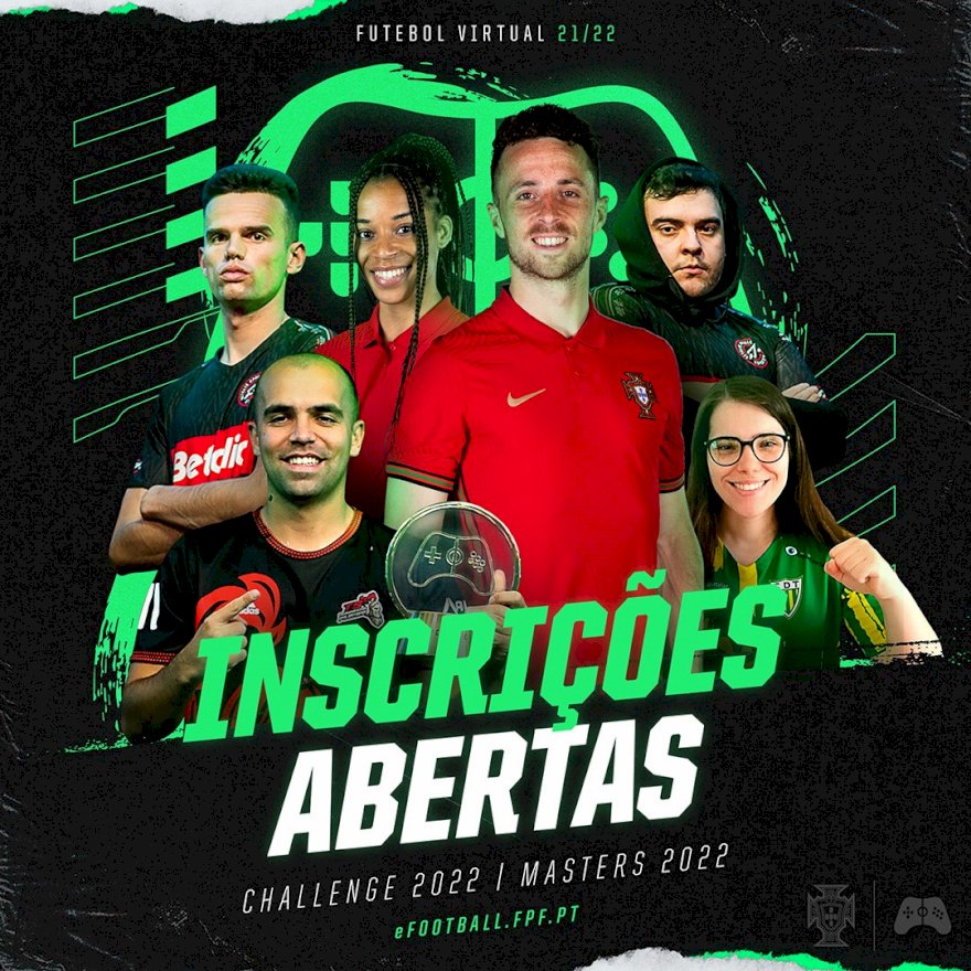 FPF eFootball anuncia o Circuito Challenge e Masters 2022