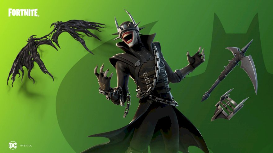 Batman Que Ri chega ao Fortnite 