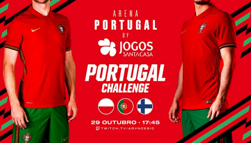 Anunciados os convocados para o Portugal Challege