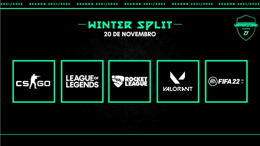 Campeonato Universitário Esportzy está de volta