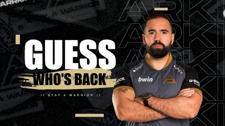 SAW anuncia o regresso de arki à equipa principal