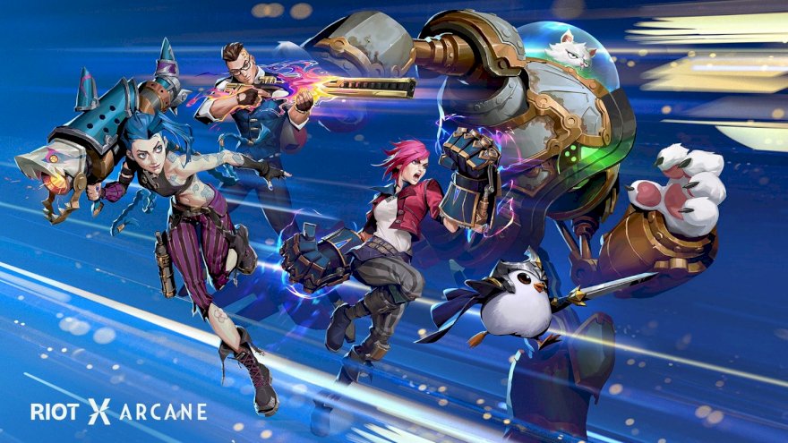 Anunciado o evento RiotX Arcane