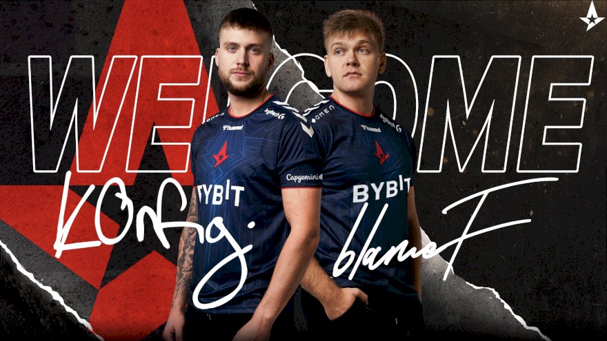 k0nfig, blameF e ave juntam-se à Astralis