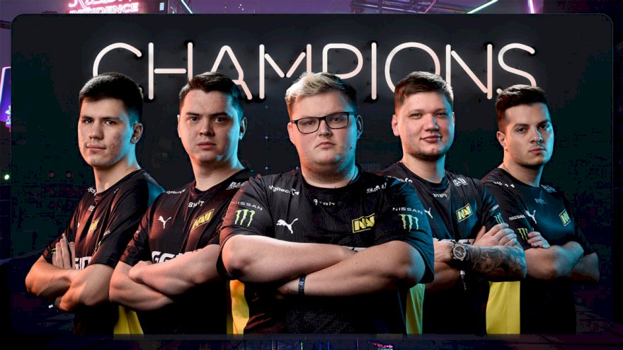 NAVI é a grande vencedora do PGL Major Stockholm 2021
