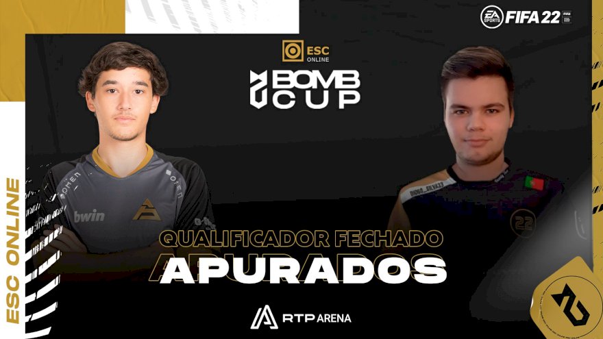Darkley11 e Diogo Silva completam a lista de participantes da ESC Online BombCup