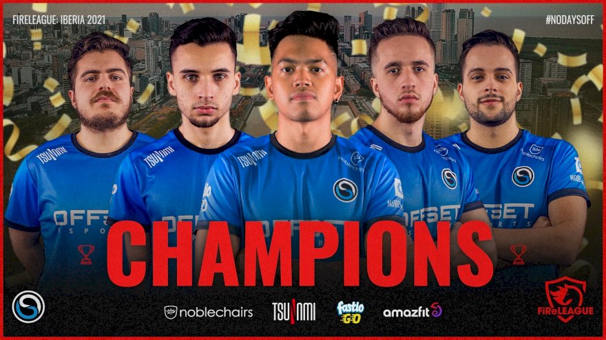 OFFSET conquista a FlowFiReLEAGUE 2021: Iberia