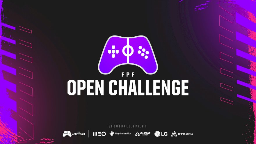Conhecidos os Grupos do FPF eFootball Open Challenge
