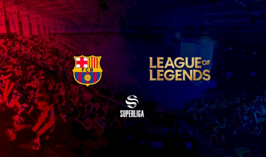 Barcelona vai fazer parte temporada 2022 da Superliga LVP de League of Legends