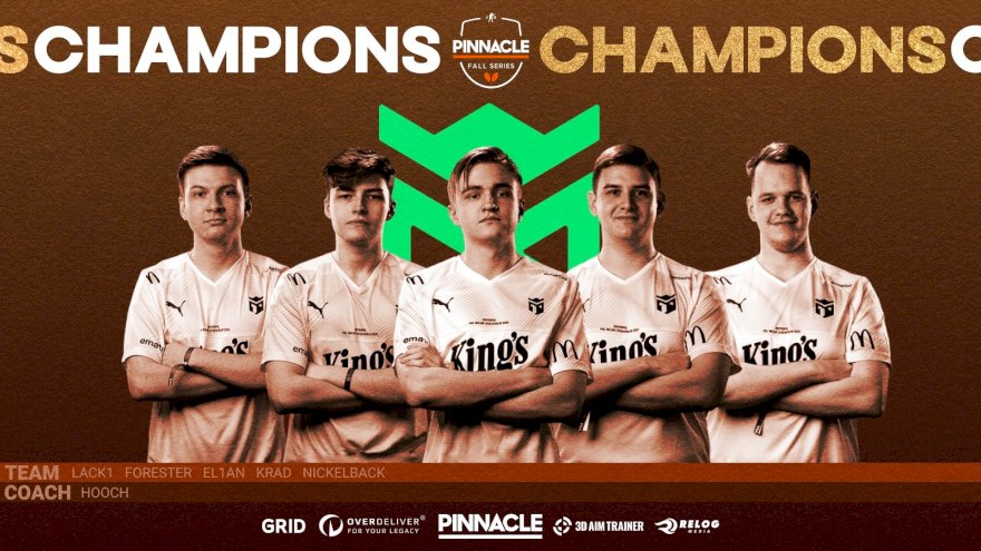 Entropiq vence a Pinnacle Fall Series 2