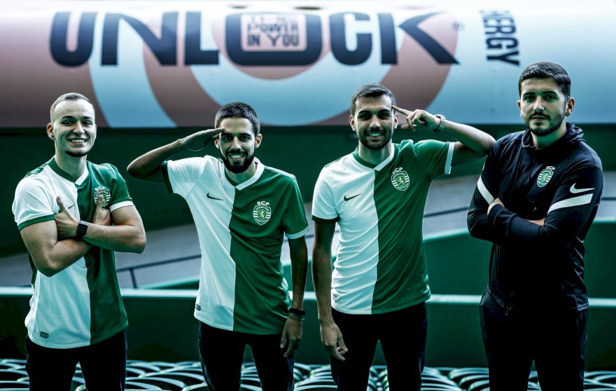 Sporting CP apresenta o seu plantel para a nova temporada