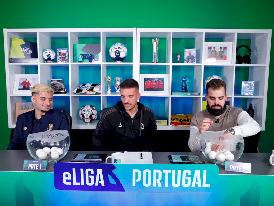 Conhecidos os grupos da eLiga Portugal 2021/2022