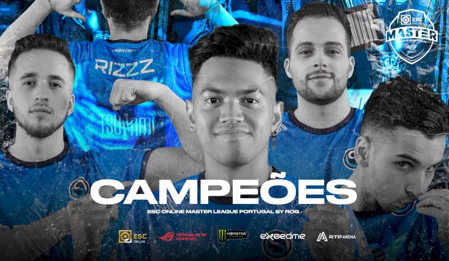 OFFSET são Campeões Nacionais da Master League Portugal VIII