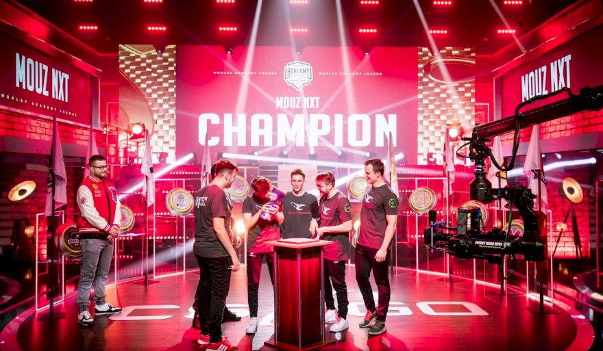 WePlay Academy League: MOUZ NXT vence competição