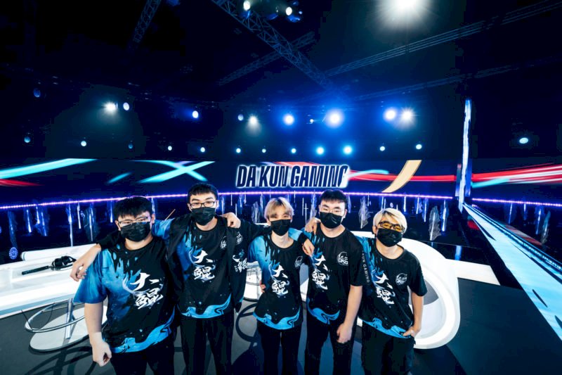 Da Kun Gaming vence o primeiro internacional de Wild Rift