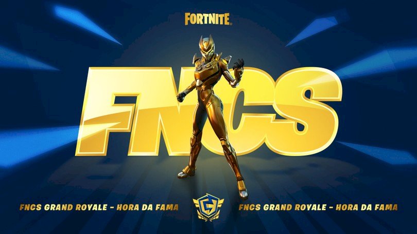 OPai, gsx e Phzin são tricampeões da FNCS Grand Royale