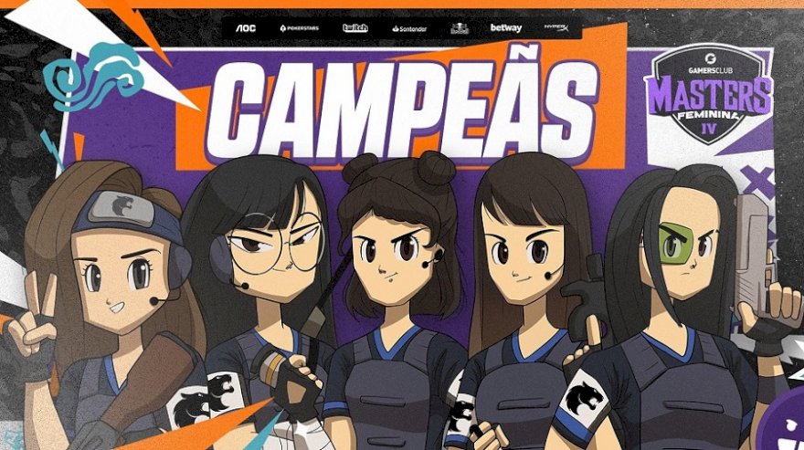 FURIA é a equipa campeã da GC Masters feminina