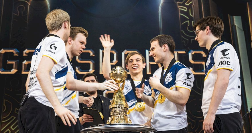 G2: Revelado o novo lineup de League of Legends