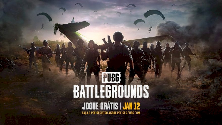 PUBG vai ser gratuito a partir de janeiro de 2022
