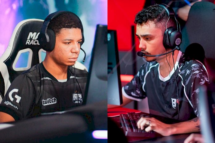Gamelanders Blue com interesse em dgzin e v1Nny
