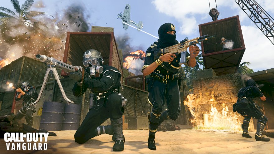 Vanguard tem multiplayer gratuito 