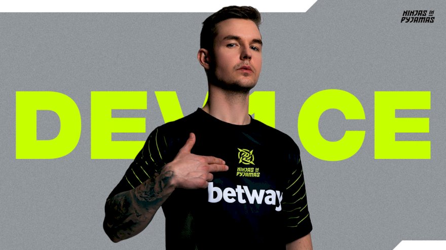 dev1ce pretende voltar à Astralis 