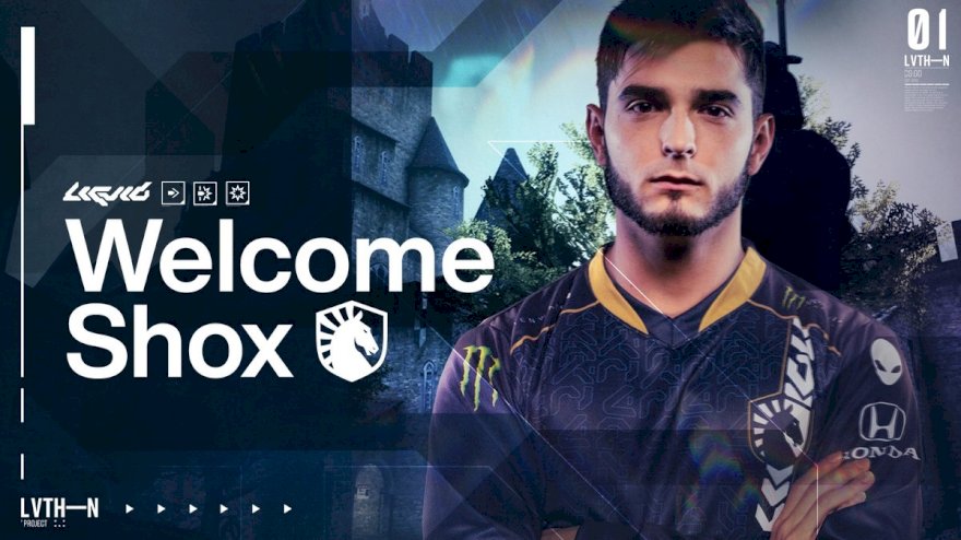 Liquid anuncia a contratação de Shox