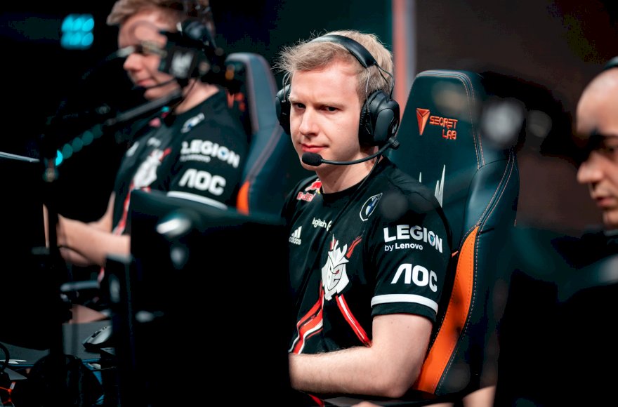 Jankos renova com a G2