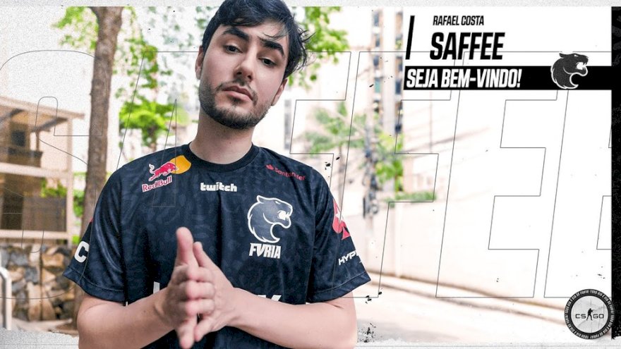 FURIA oficializa chegada de saffee