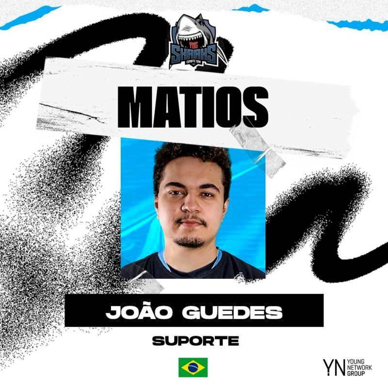 Sharks anuncia a entrada de Matios