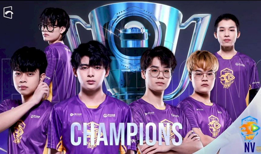 Nova Esports Campeã do mundo de PUBG Mobile