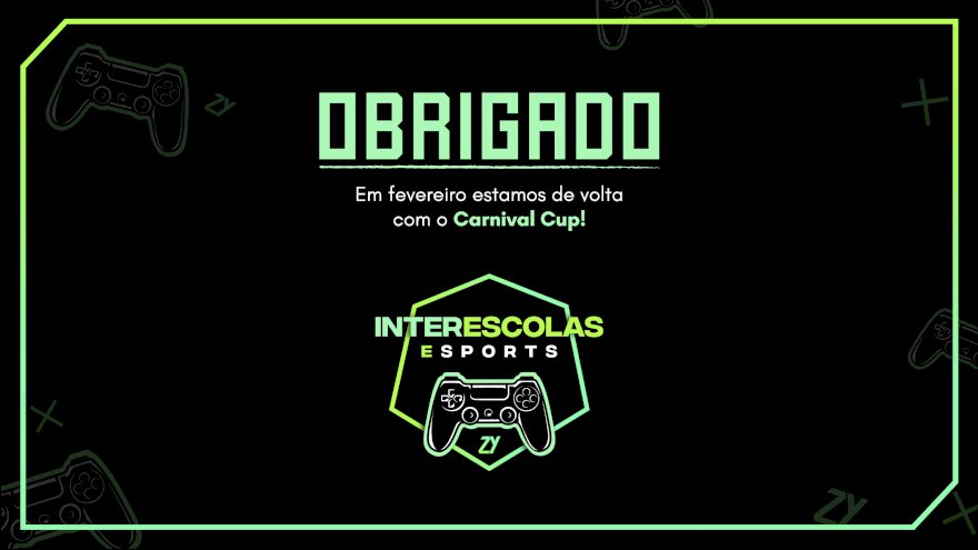 Vem ai o Interescolas de Esports Carnival Cup