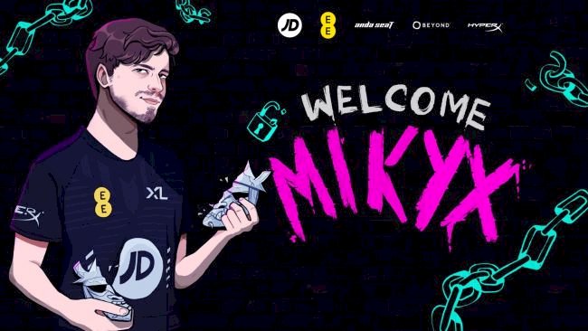 Mikyx encontra novo lar