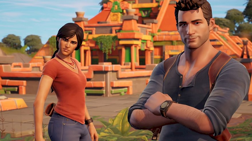 Uncharted x Fortnite
