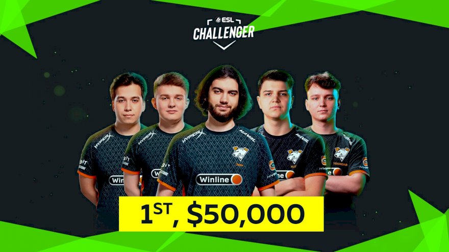 Virtus.pro vence ESL Challenger #48