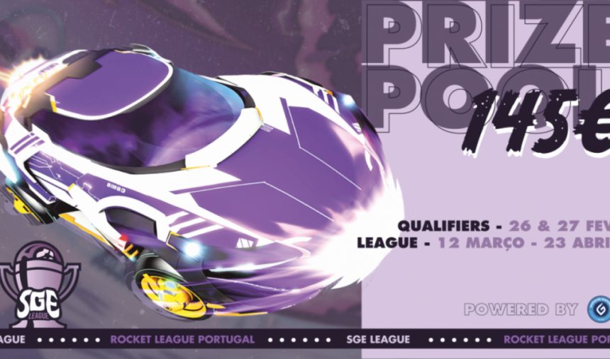 Nova liga de Rocket League Portuguesa à vista