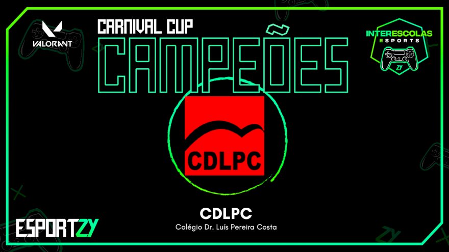 CDLPC são os Campeões da CARNIVAL CUP em Valorant