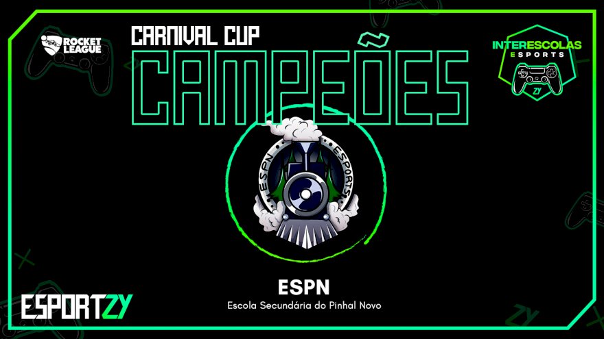 ESPN são os Campeões da CARNIVAL CUP em Rocket League