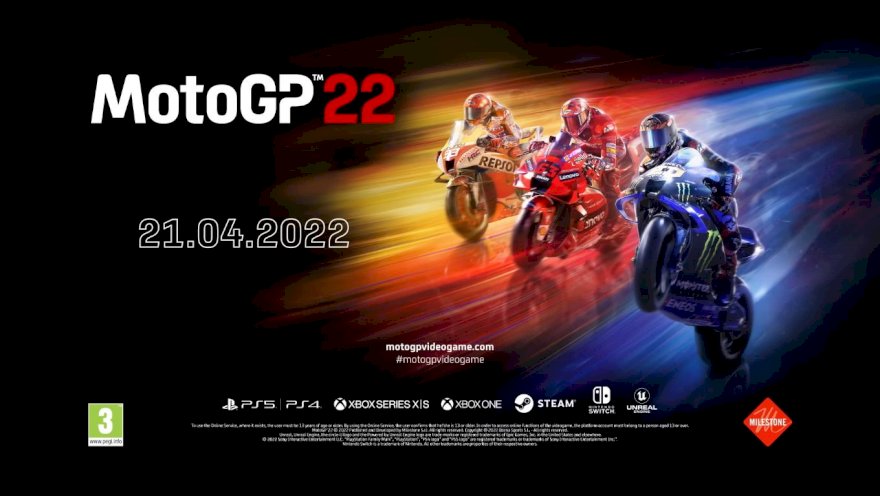 MotoGP 22 anunciado