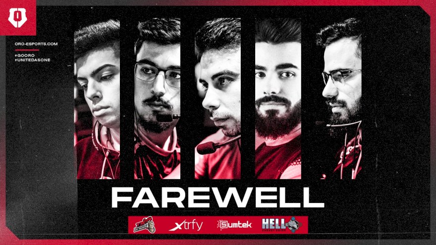 ORO fecha projeto de CS:GO